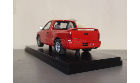 Dodge Ram SRT, масштабная модель, Spark, scale43