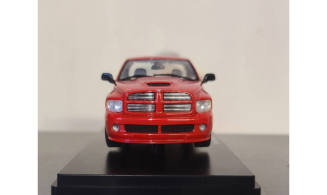 Dodge Ram SRT, масштабная модель, Spark, scale43