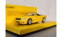 Mercedes Benz SL Classe Limited Edition, масштабная модель, Minichamps, scale43, Mercedes-Benz