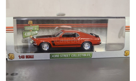 Ford Mustang Boos 302, масштабная модель, Highway 61, 1:43, 1/43