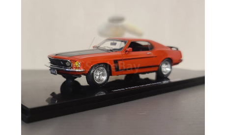 Ford Mustang Boos 302, масштабная модель, Highway 61, 1:43, 1/43