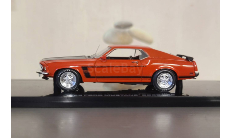Ford Mustang Boos 302, масштабная модель, Highway 61, 1:43, 1/43