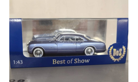 Chrysler SS 1952, масштабная модель, Bos Models, 1:43, 1/43