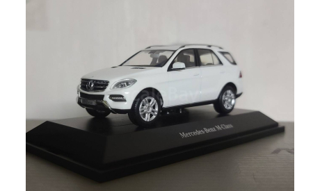 Mercedes Benz M Classe, масштабная модель, Mercedes-Benz, Minichamps, 1:43, 1/43