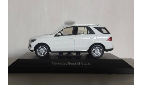 Mercedes Benz M Classe, масштабная модель, Mercedes-Benz, Minichamps, 1:43, 1/43