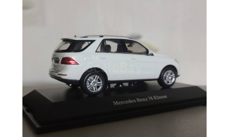 Mercedes Benz M Classe, масштабная модель, Mercedes-Benz, Minichamps, 1:43, 1/43