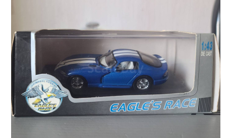 Dodge Viper Coupe 1996, масштабная модель, Universal Hobbies, scale43
