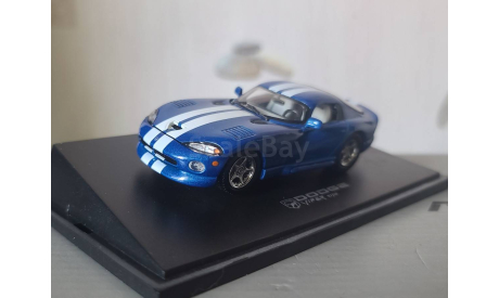 Dodge Viper Coupe 1996, масштабная модель, Universal Hobbies, scale43