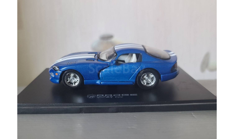 Dodge Viper Coupe 1996, масштабная модель, Universal Hobbies, scale43