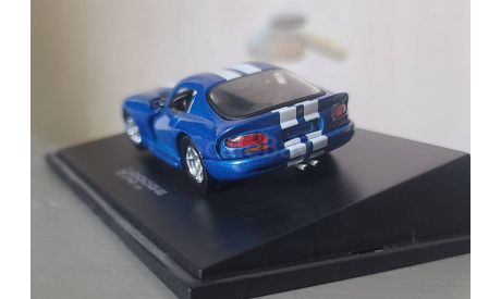 Dodge Viper Coupe 1996, масштабная модель, Universal Hobbies, scale43