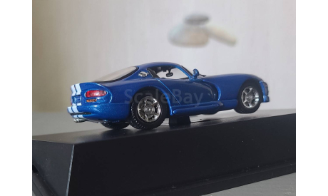 Dodge Viper Coupe 1996, масштабная модель, Universal Hobbies, scale43