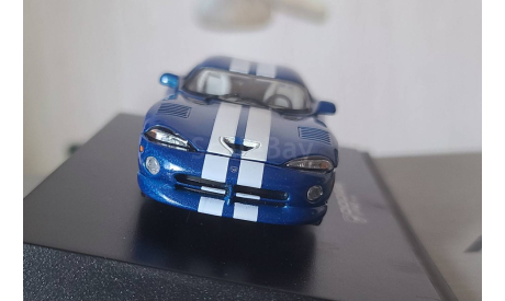 Dodge Viper Coupe 1996, масштабная модель, Universal Hobbies, scale43