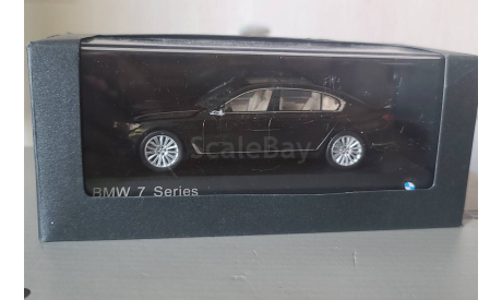 BMW 750li Black, масштабная модель, Paragon Models, 1:43, 1/43