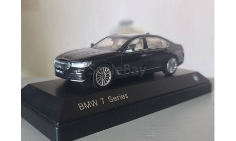 BMW 750li Black, масштабная модель, Paragon Models, 1:43, 1/43