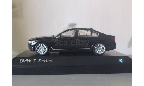 BMW 750li Black, масштабная модель, Paragon Models, 1:43, 1/43