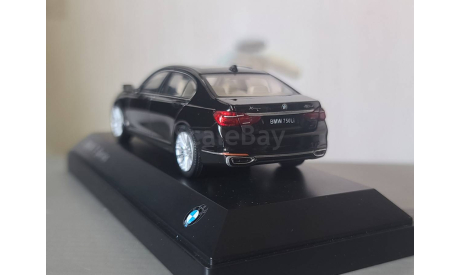 BMW 750li Black, масштабная модель, Paragon Models, 1:43, 1/43