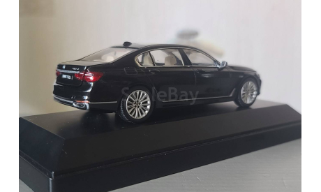BMW 750li Black, масштабная модель, Paragon Models, 1:43, 1/43