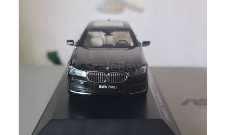 BMW 750li Black, масштабная модель, Paragon Models, 1:43, 1/43