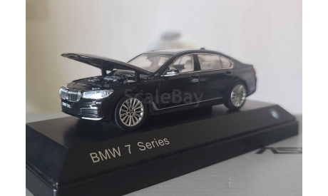 BMW 750li Black, масштабная модель, Paragon Models, 1:43, 1/43