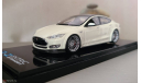 Tesla Model S 2014, масштабная модель, Resin Model, 1:43, 1/43