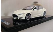 Tesla Model S 2014, масштабная модель, Resin Model, 1:43, 1/43