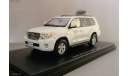 Toyota Land Cruiser 200 Restaling 2012, масштабная модель, Hi-Story, 1:43, 1/43