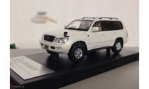 Toyota Land Cruiser 100 Cygnus 2001, масштабная модель, Hi-Story, 1:43, 1/43