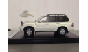 Toyota Land Cruiser 100 Cygnus 2001, масштабная модель, Hi-Story, 1:43, 1/43