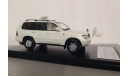 Toyota Land Cruiser 100 Cygnus 2001, масштабная модель, Hi-Story, 1:43, 1/43