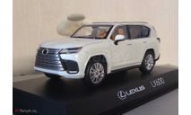 Lexus LX 600 2022, масштабная модель, Kyosho, scale43