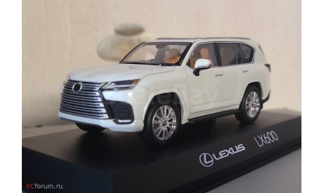 Lexus LX 600 2022, масштабная модель, Kyosho, 1:43, 1/43