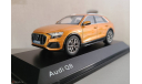 Audi Q8 2018, масштабная модель, Norev, 1:43, 1/43