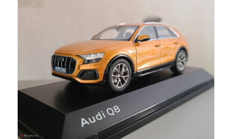 Audi Q8, масштабная модель, Norev, 1:43, 1/43