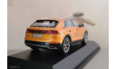 Audi Q8, масштабная модель, Norev, 1:43, 1/43