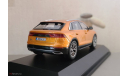 Audi Q8 2018, масштабная модель, Norev, 1:43, 1/43