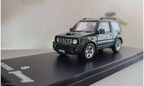 Suzuki Jimmy, масштабная модель, Sunyork Model, 1:43, 1/43