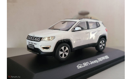 Jeep Compass, масштабная модель, China Hand-made Exclusive, 1:43, 1/43