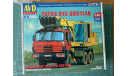 Tatra 815 UDS 114A, сборная модель автомобиля, AVD Models, 1:43, 1/43