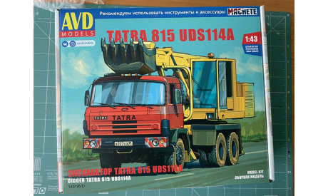 Tatra 815 UDS 114A, сборная модель автомобиля, AVD Models, 1:43, 1/43