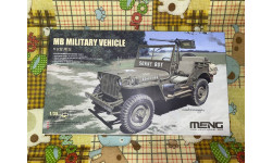 Meng Jeep Willy’s MB