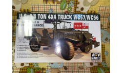 US 3/4 Ton 4x4 WC 57/56 (Додж 3/4 командирский)