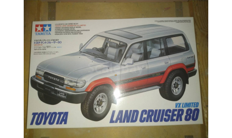 Tamiya Toyota Land Cruiser 80 VX Limited, сборная модель автомобиля, 1:24, 1/24
