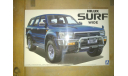 Aoshima Toyota Hilux Surf Wide 1991, сборная модель автомобиля, scale24