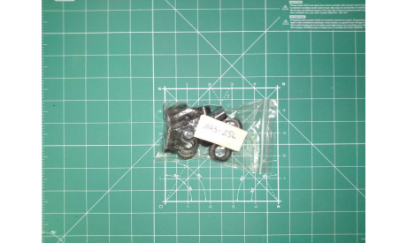 AVD 1070kit Бортовой автомобиль КрАЗ-257Б1, сборная модель автомобиля, AVD Models, scale43