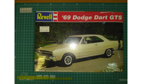 7603 Revell 69 Dodge Dart GTS, сборная модель автомобиля, scale24