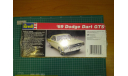 7603 Revell 69 Dodge Dart GTS, сборная модель автомобиля, scale24