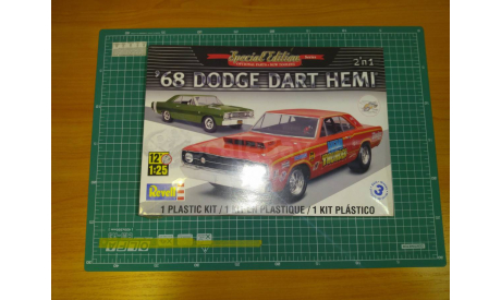 Revell 85-4217 ’68 Dodge Dart Hemi 2’n1 Special Edition, сборная модель автомобиля, scale24