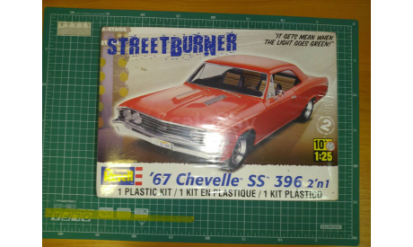 Revell 85-4285 67 Chevrolet Chevelle SS 396 2 ’n 1, сборная модель автомобиля, scale24