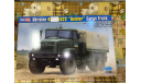 KRaZ-6322 Soldier (Краз-6322), сборная модель автомобиля, Hobby Boss, scale35