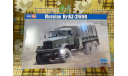 KRaZ-255B (КРаЗ-255Б), сборная модель автомобиля, Hobby Boss, scale35